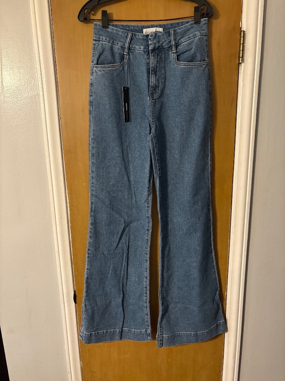Wide Leg Trousers